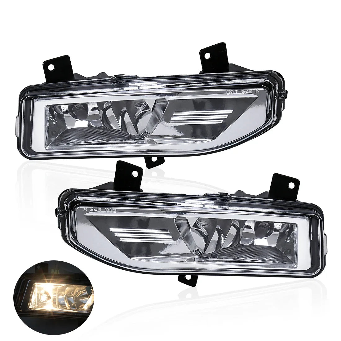 Car LED DRL For Nissan Sentra 2020 Xtrail Rogue Kicks 2017 2018 2019 2020 Qashqai 2019 2020 Daytime Running Lights Fog Lamps 12V