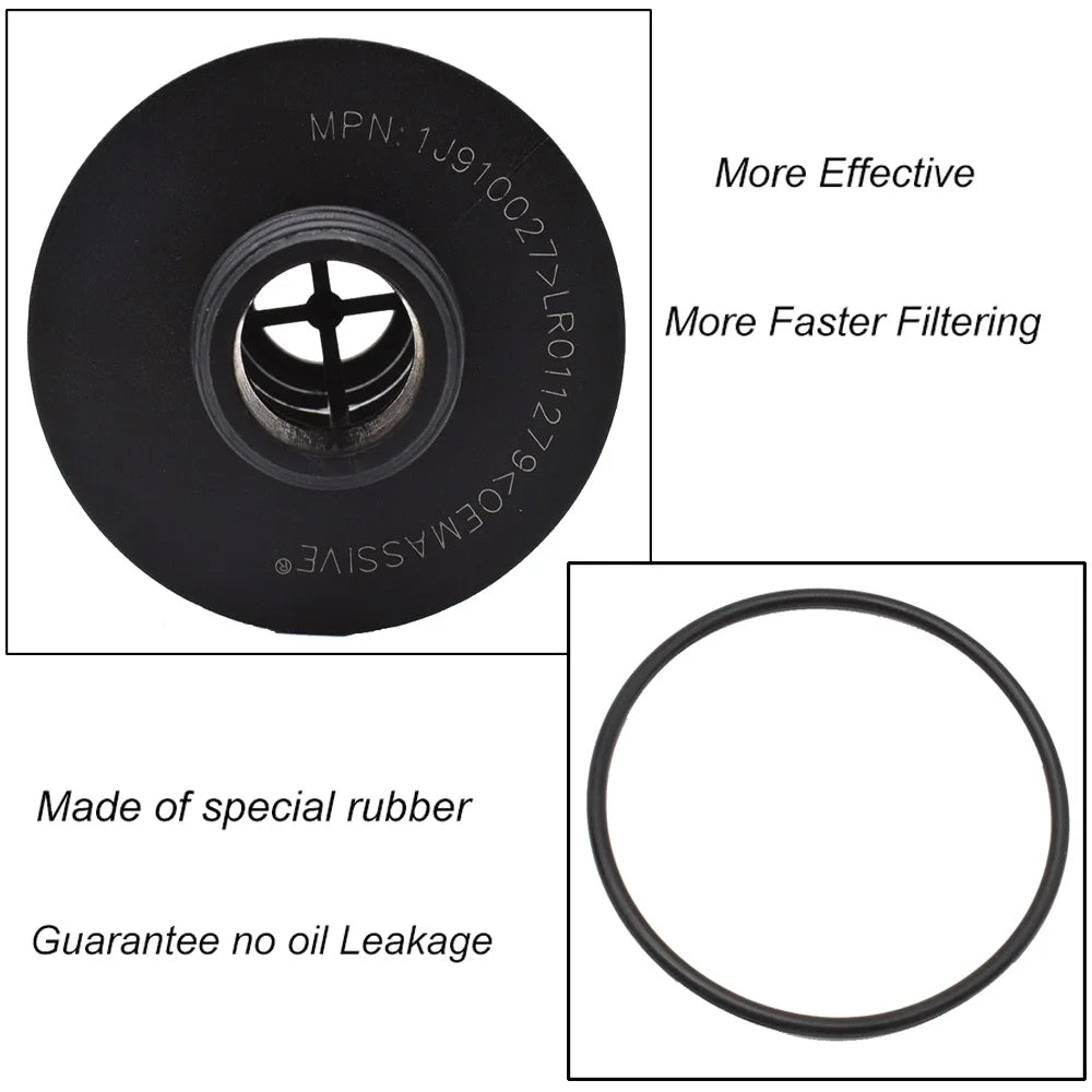 Engine Oil Filter For Land Rover LR4 Discovery Range Rover Sport Velar Jaguar F-Pace F-Type XE XF XJ XK 3.0 5.0 LR011279 C2D3670
