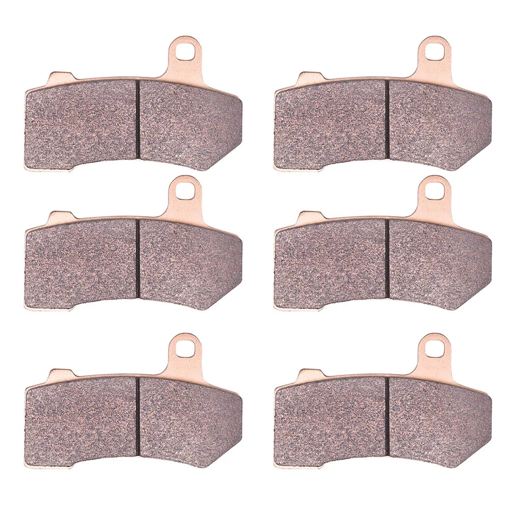 Front Rear Brake Pads For HAR/LEY DAVID/SON FLHR Road King FLTRU Road Glide Street Glide VRSCAW V-Rod VRSCF
