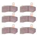 Front Rear Brake Pads For HAR/LEY DAVID/SON FLHR Road King FLTRU Road Glide Street Glide VRSCAW V-Rod VRSCF