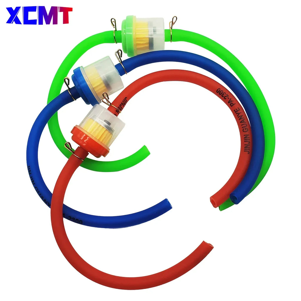 Scooter Motorcycle Moped Scooter Dirt Bike Universal 6mm ATV Fuel Filter Motorcycle Gasoline Gas Fuel Gasoline Oil Filter