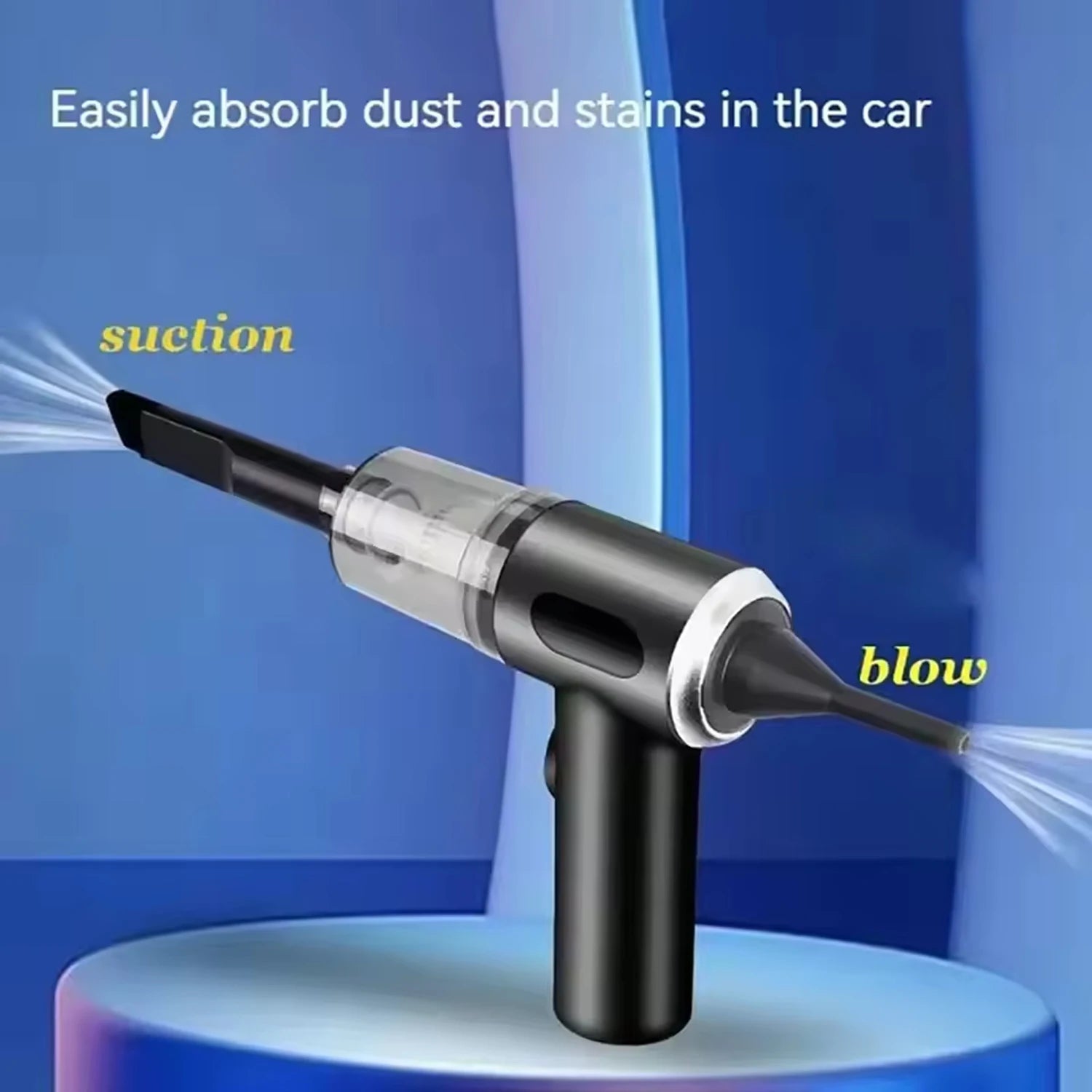 New Car Vacuum Cleaner Portable Small Vacuum Cleaner For Multi Purpose Vehicles Small Household Pump Handheld Car Vacuum Cleaner