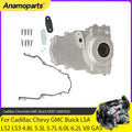 Engine Parts Front Timing Chain Cover Fit 4.8 5.3 5.7 6.0 6.2 L For Chevy GMC LSA LS2 LS3 4.8L 5.3L 5.7L 6.0L 6.2L GAS 12600326