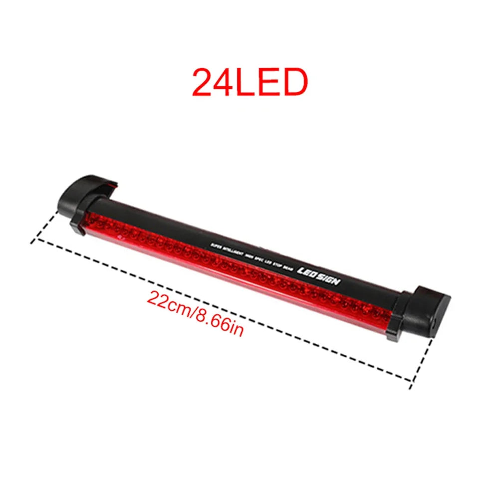 14/24/32/40/48/56/60/80 LED Car LED Brake Light Rear Parking Tail Light Universal Modification High Mounted LED Brake Light