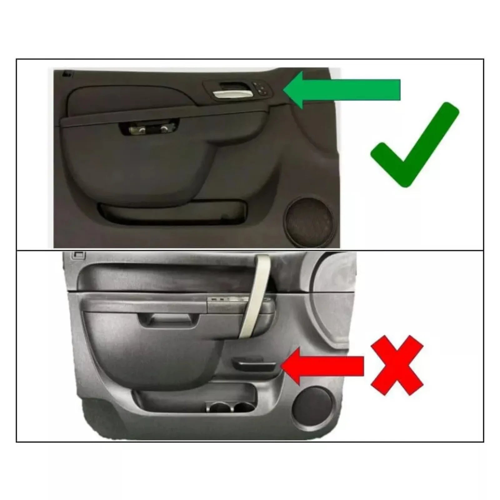 Armrest Repair Front Driver Side FOR Chevrolet Silverado Tahoe 2010-2014 80994 Car Accessories