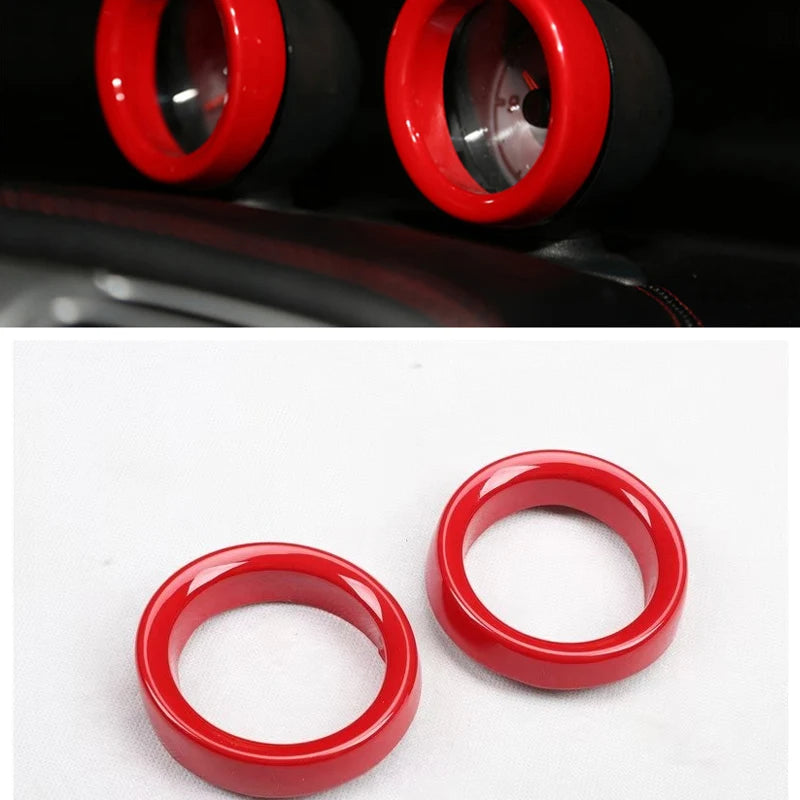 Car Interior Stickers For Smart Brabus 451 Fortwo Accessories Car Styling Steering Wheel Modification Protection Sticker