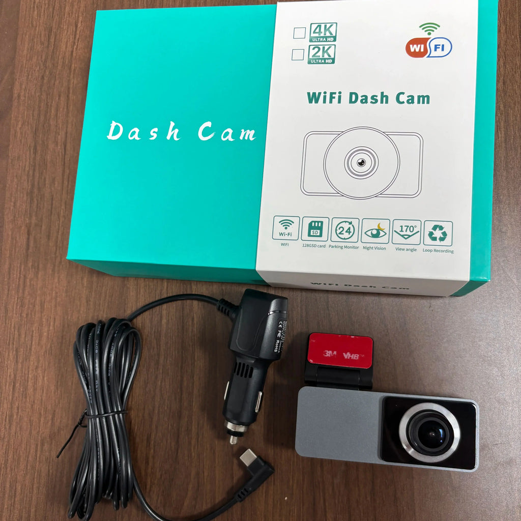 Car DVR HD2K Dash Cam W/ 1.47" IPS Screen car camera WiFi DVR WiFi Vehicle DVR  Car DVR Came