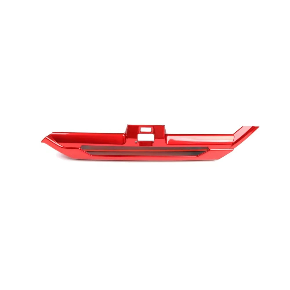 1PCS Car Interior Accessory for KIA EV5 2025-2026 Left-Hand Drive Dashboard Middle Air Conditioner Vent Cover Trim ABS Material
