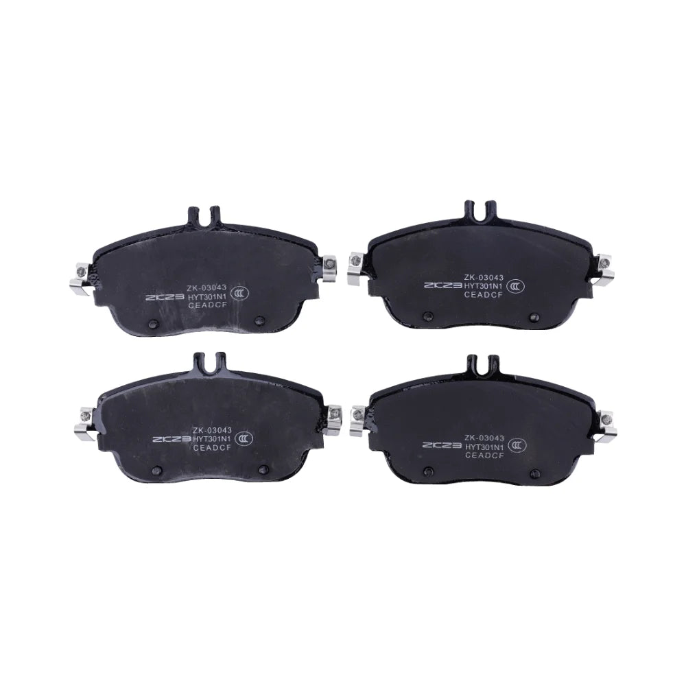 Front Brake Pads For BENZ W176 W246 W242 X156 A180 A200 A220 A250 B180 B220 B250 CLA200 CLA220 GLA200 GLA220 GLA250 0084200620
