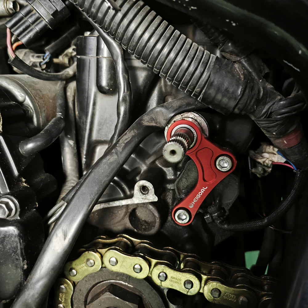 Accesorios de motocicleta, retenedor de varilla de cambio, soporte de palanca de cambios, estabilizador para TRIUMPH Daytona 675 R 675R Street Triple 765 RS S