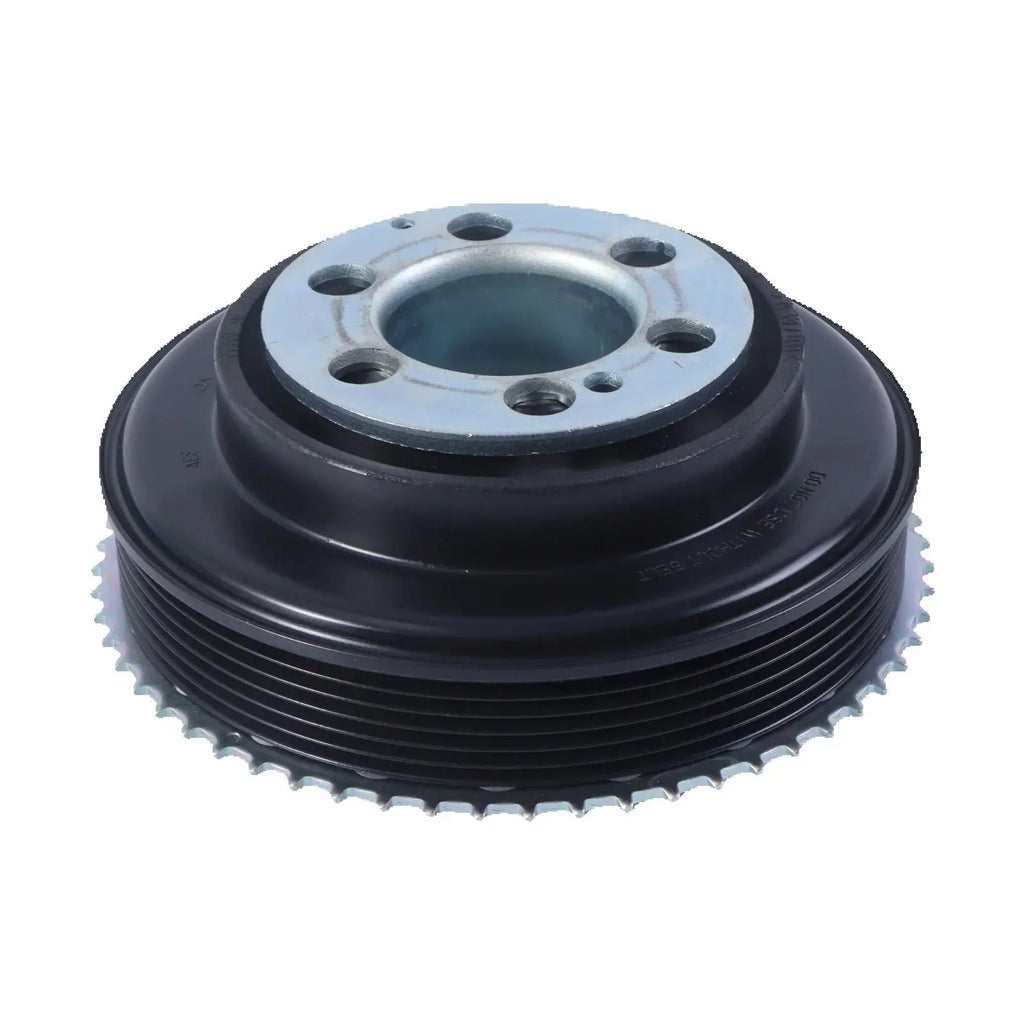 Crank Shaft Belt Pulley FOR Land Rover LR2 Evoque 2.0L LR078547 Crankshaft Damper Pulley