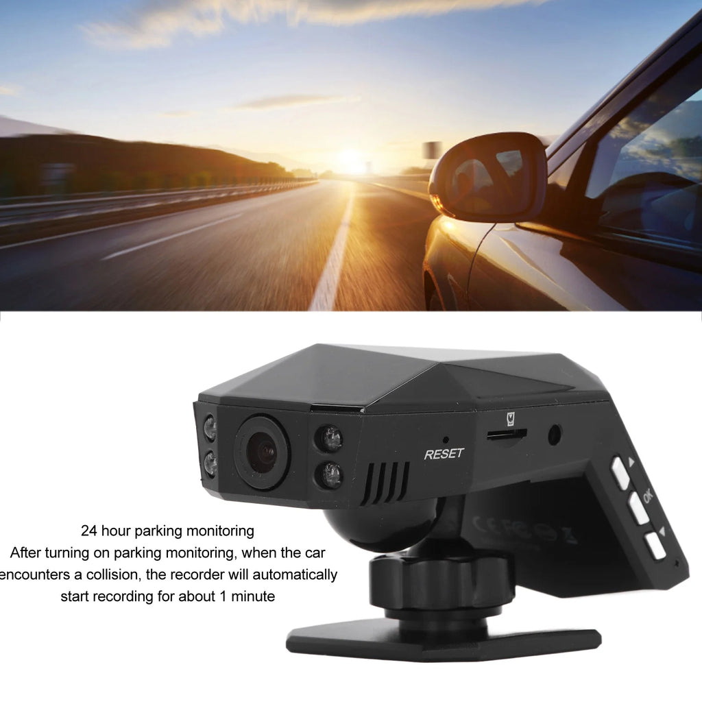 Front Rear Dash Cam 10MP HD Night Vision Dashboard Camera Center Console Perfume Dash Cam Recorder Camcorder Dashboard Camera