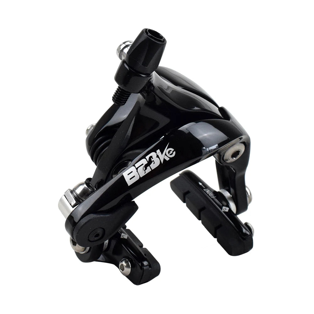 Aluminum Road Bicycle Brake CNC Forged Alloy Racing Fixed Gear Track Bike Wheel Rim C Brake Caliper Sets Front & Rear