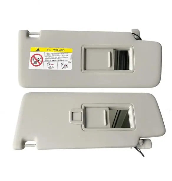 For VW Tiguan 2017-2022 / For Touran 2016-2022  Interior Sunvisor With Mirror with lamp  Front visor assembly  car accessories