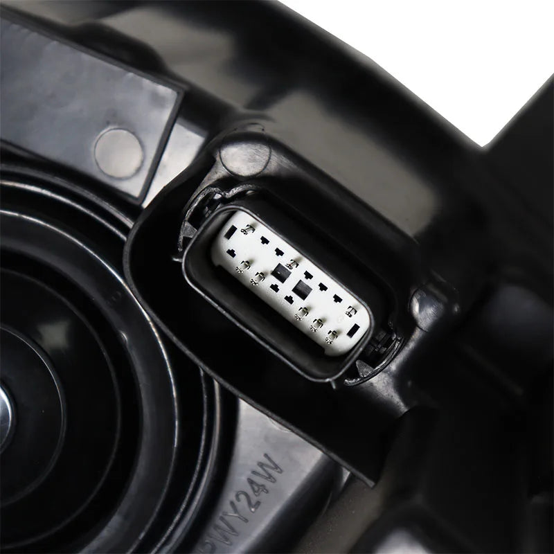 Car Accessories For Ford Edge US Version 2019 2020 2021 2022 2023 Front Headlight Signal Lamp Driving Light Headlight Assembly