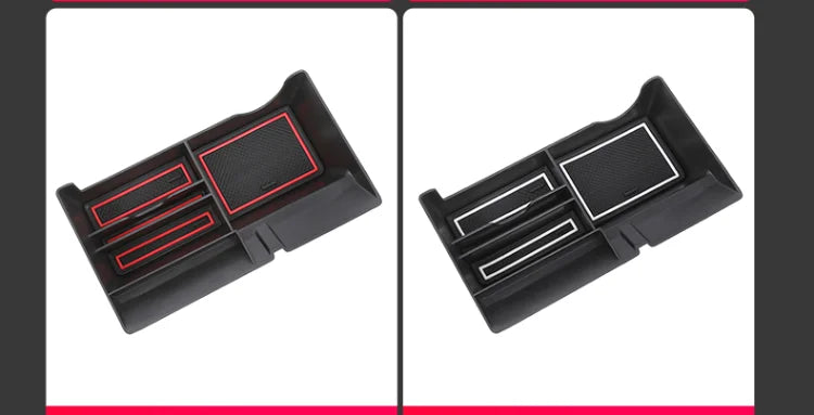 for Mitsubishi Outlander 4th 2023 Car interior decoration accessories armrest box storage box partition layer 1pcs