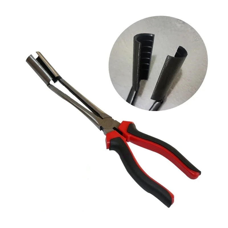 Professional Spark Plug Wire Pliers High Voltage Boot Removal Tool for Car Ignition Coil Cylinder Cable Extraction
