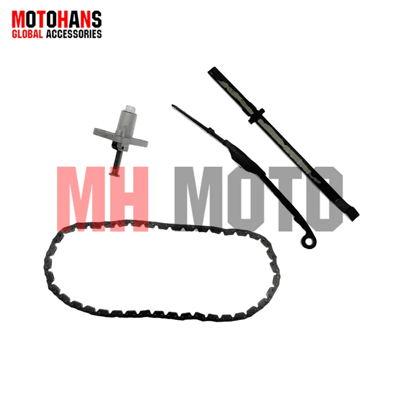 TIMING TRANMISSION KIT 2X3-82L TIMING CHAIN TIMING CHAIN ADJUSTER TIMING CHAIN GUIDER FOR GY6 50CC 139QMB ATV QUAD