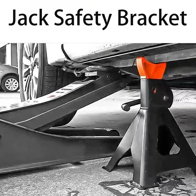 Soporte de gato 3T para mantenimiento de vehículos, inspección de chasis, remolques, herramientas de altura ajustable para elevación, camionetas, vehículos recreativos, accesorios