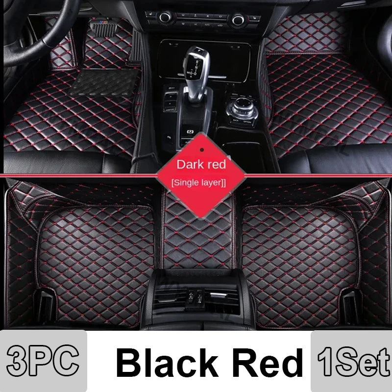 Car Floor Mats For Honda Civic 2005~2010 MK8 Anti-dirt Pads Auto Accessoires Non-slip Pads Waterproof Floor Mats Car Accessories