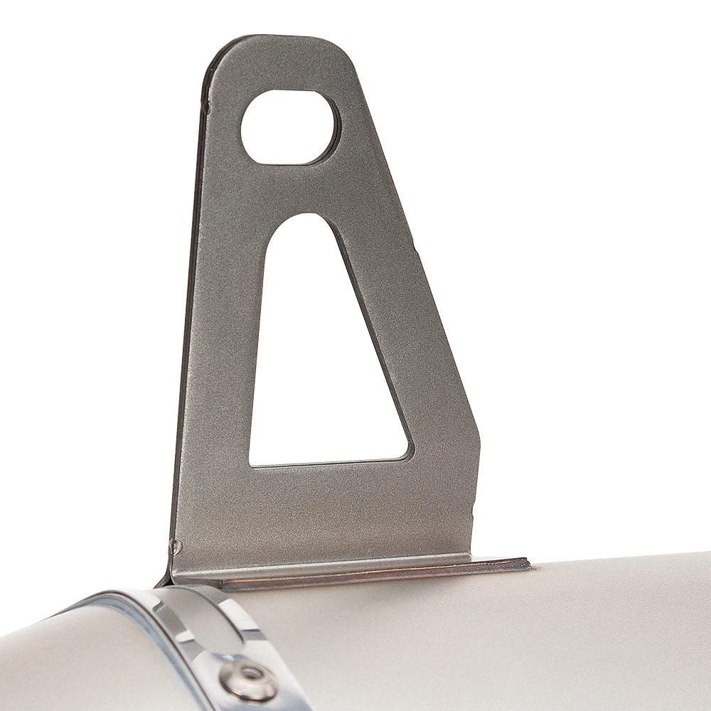 For vespa GTS300 GTS 300 Motorcycle Exhaust Titanium Color Full Set Escape System Slip On Front Link Pipe Muffler Scooter