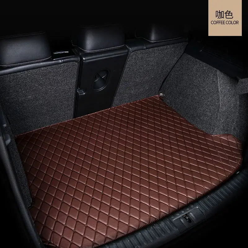 Custom Made Leather Car Floor Mats For Dacia Duster 2010 2011 2012 2013 2014 2015 2017 Carpets Rugs Foot Pads Accessories