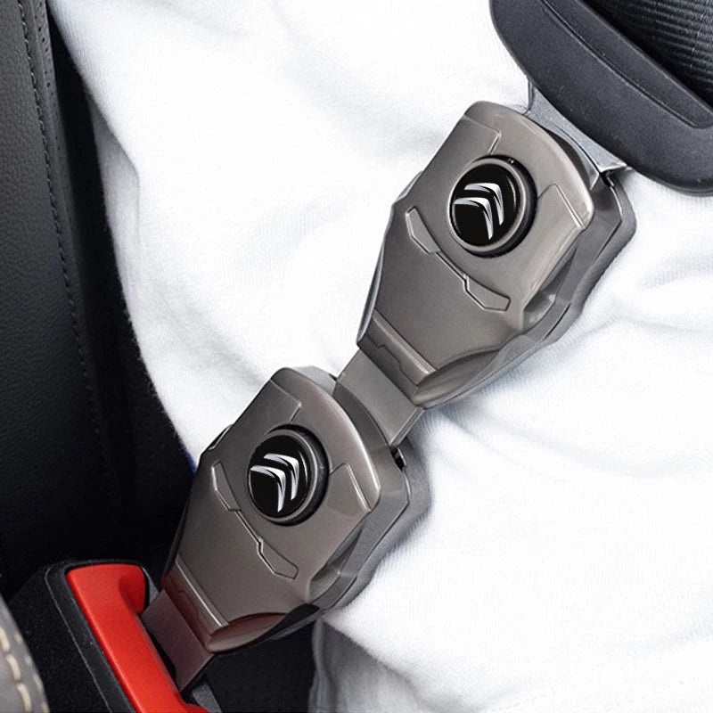 Car Safety Seatbelt Buckles For Citroen C1 C2 C4 C5 C3 C4L C8 Berlingo Xsara Picasso crosser C-ELYSEE JUMPY NEMO VTS Accessories