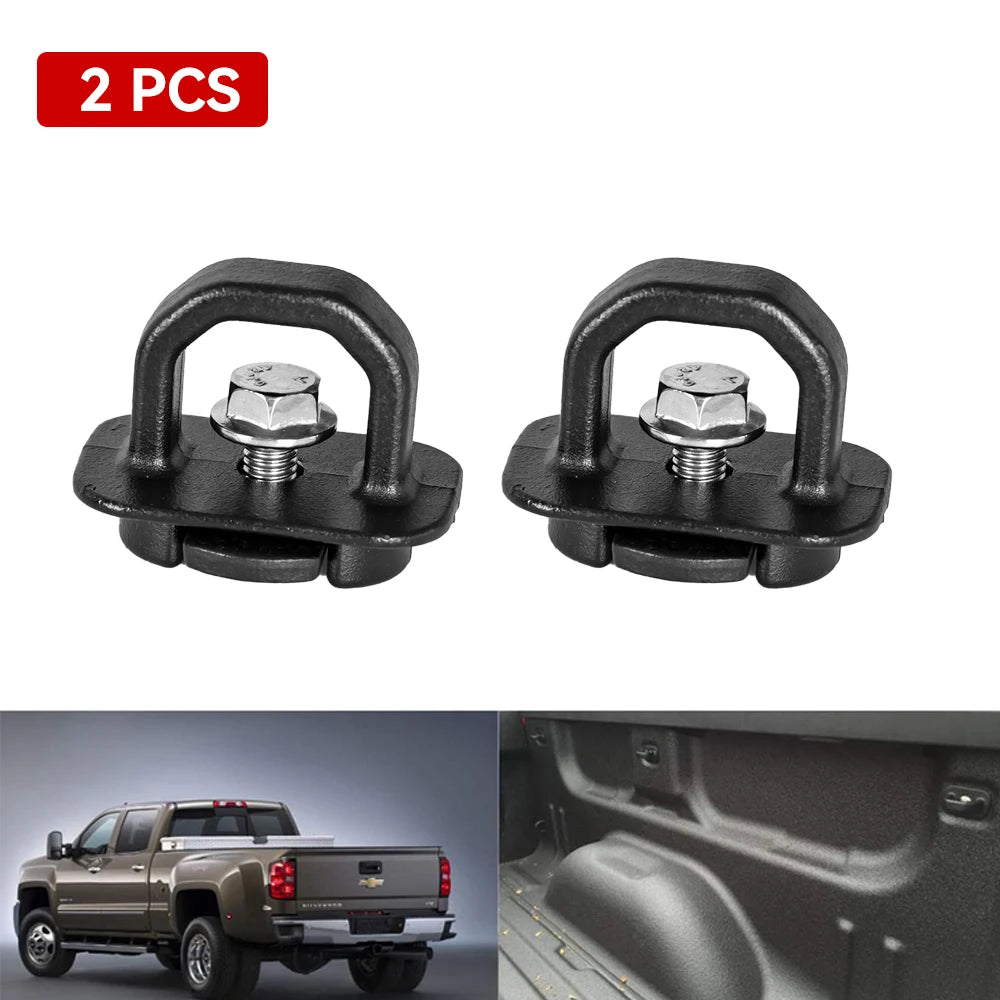 New Tie Down Anchor For Pickup Truck Bed Cargo Box Hook Rope Fixed Buckle For Chevrolet Silverado / Colorado / Colorado / Canyon