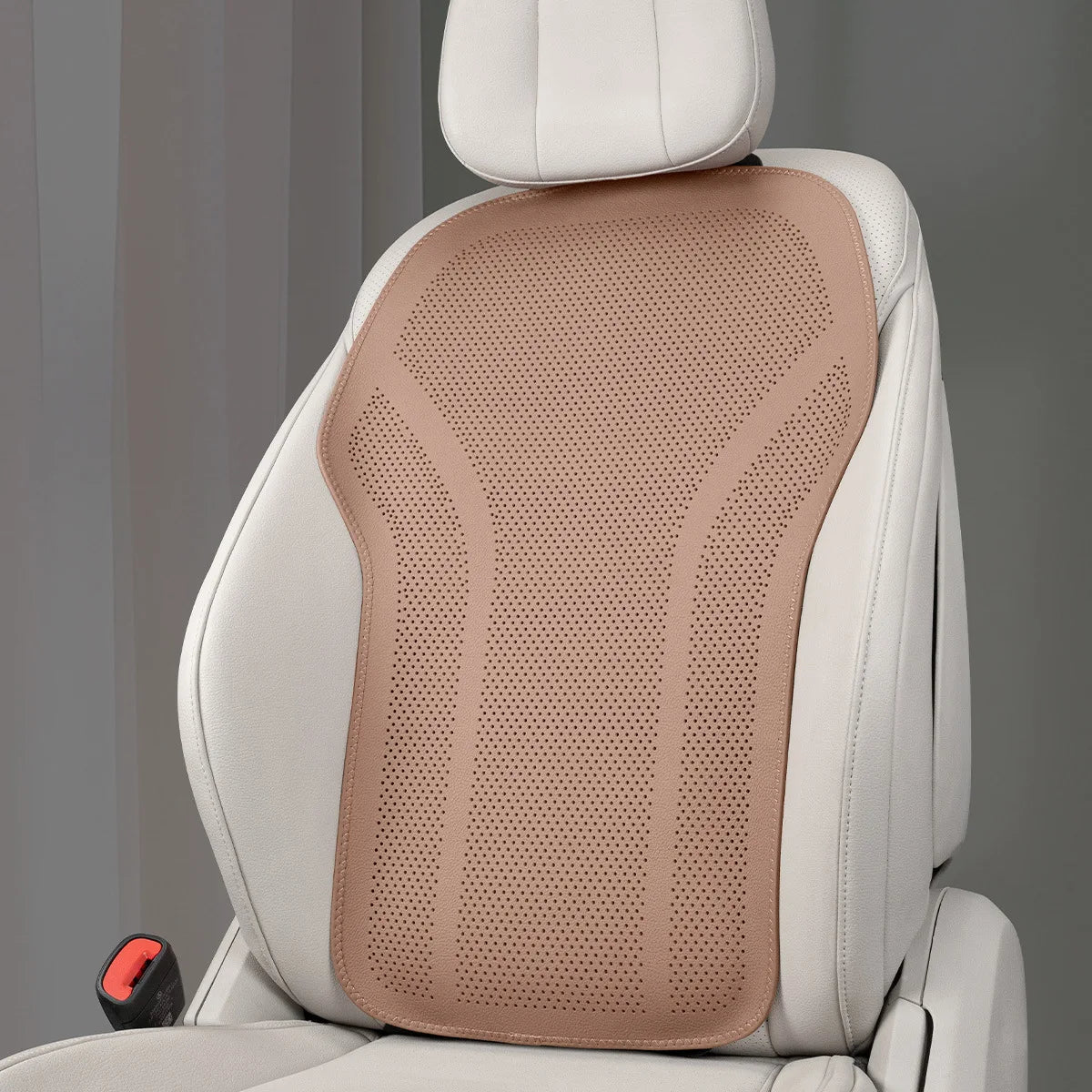 Leather Car Seat Cover Universal Front Seat Protection Cushion For KIA RIO Sorento K3 K4 K5 K7 K9 Opirus Sportage R Ceed Stinger