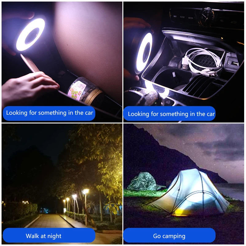 Car reading lights, led interior lights, rear car ceiling lights, trunk roof lights