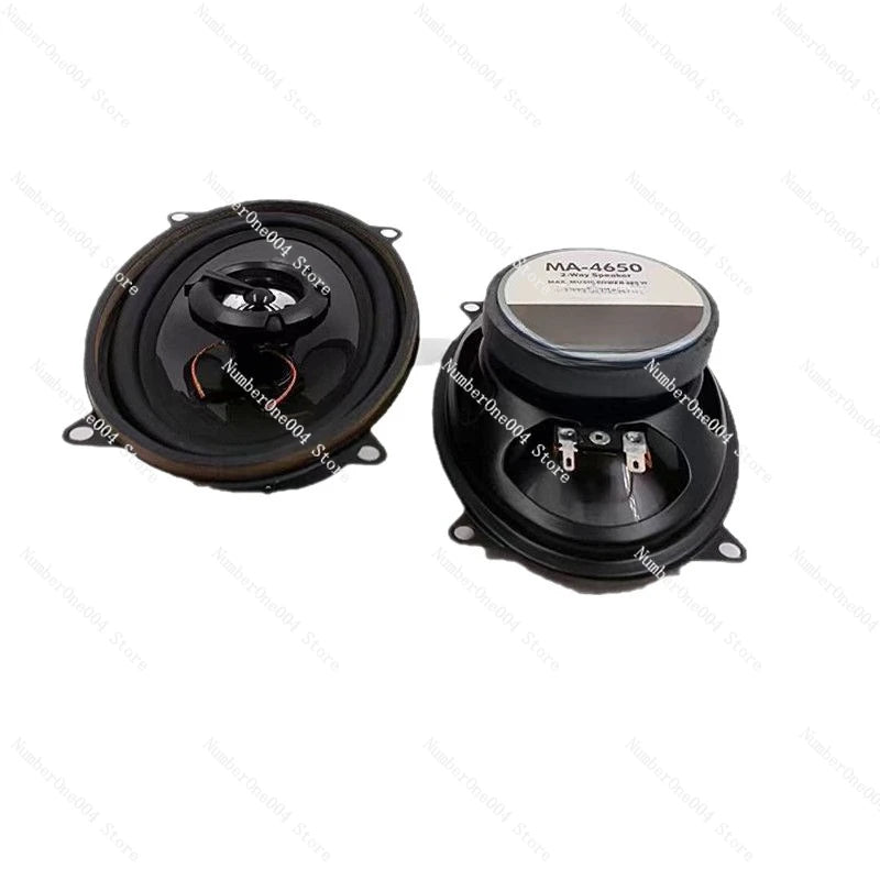 Car Speaker 4 * 6 Inch, Car Audio Speaker 4 By 6 Oval 4650 High Sound Quality Car Modification