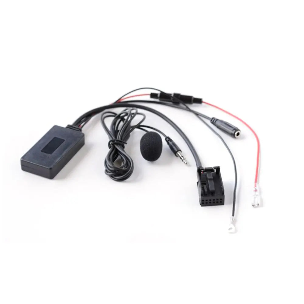 Car Bluetooth 5.0 Audio Wireless Aux In Adapter for Opel Corsa D Astra H Zafira Vectra Tigra Movano CD30 MP3 CD60 CDC40 CD Radio