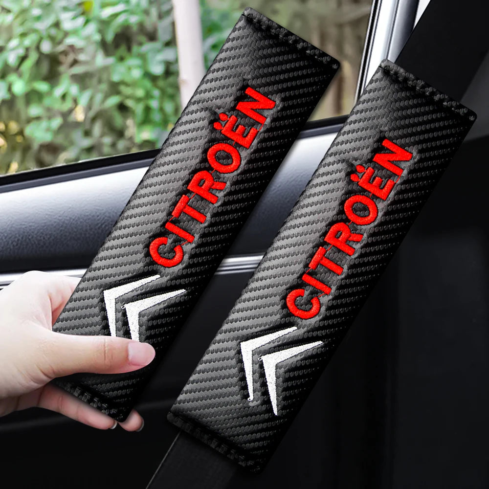 Car Seat Belt Carbon Fiber Safety