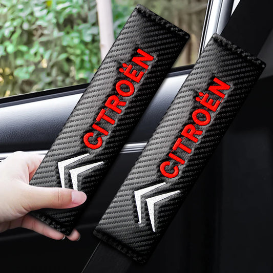 Car Seat Belt Carbon Fiber Safety