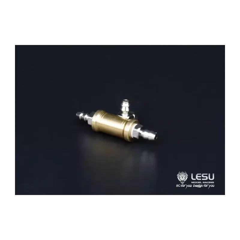 LESU RC Model Parts 3CH Connector for 1/14 DIY TAMIYAYA Dumper Truck Car Trailer Adult DIY Toys Spare Part TH15257