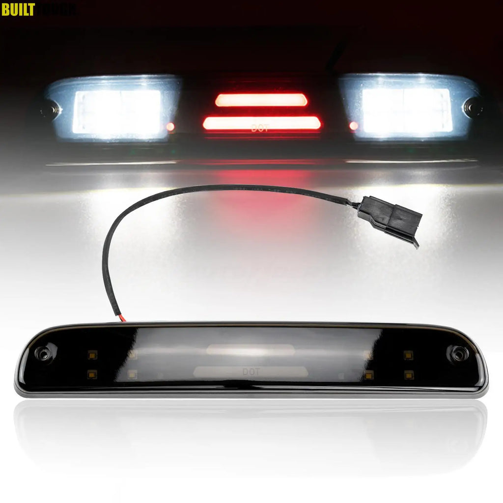 Car Led High Brake Light For Ford 1999-2016 F150 F250 F350 F450 F550 Super Duty 1995-2003 Mazda Rear Taillight Third Signal Lamp