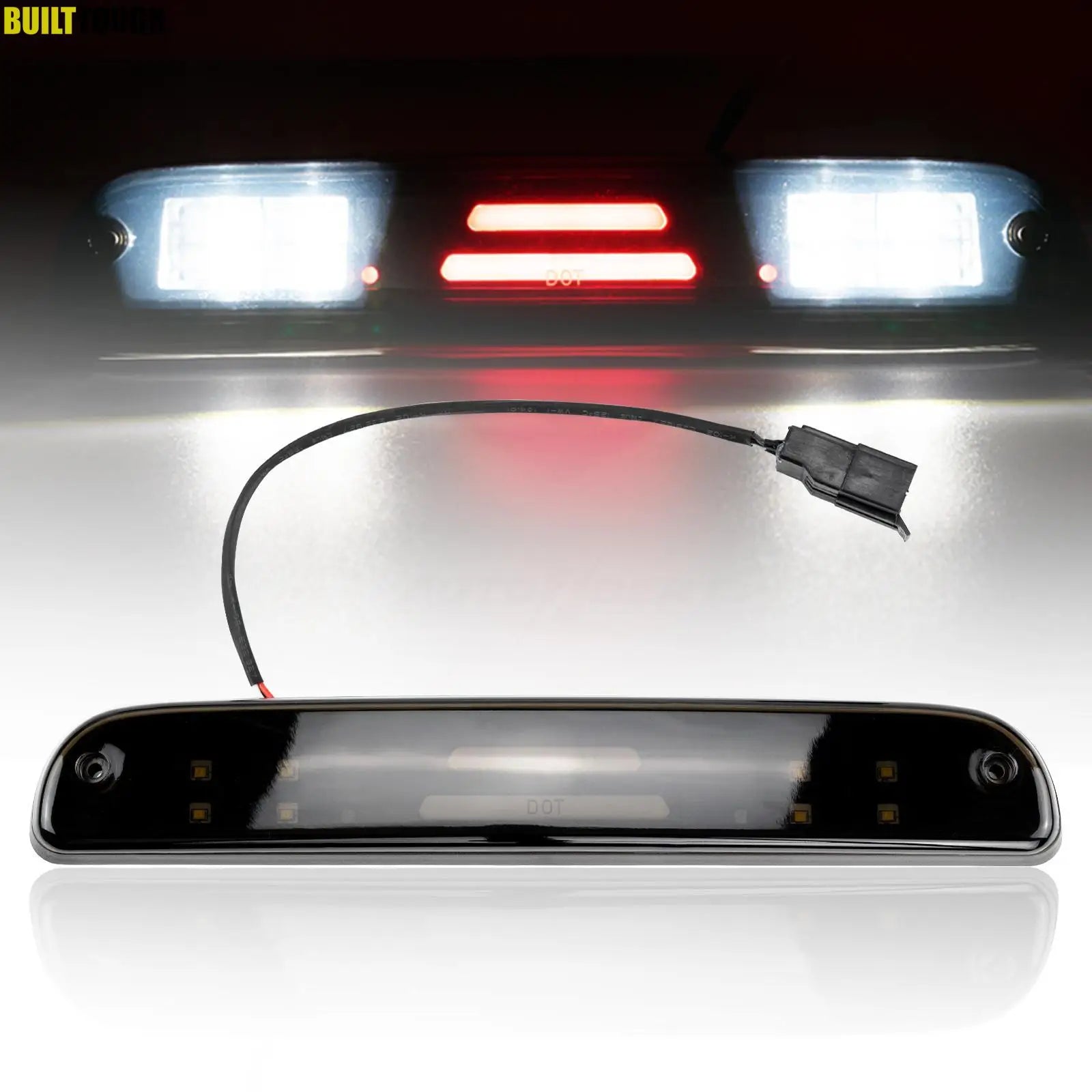 Car Led High Brake Light For Ford 1999-2016 F150 F250 F350 F450 F550 Super Duty 1995-2003 Mazda Rear Taillight Third Signal Lamp