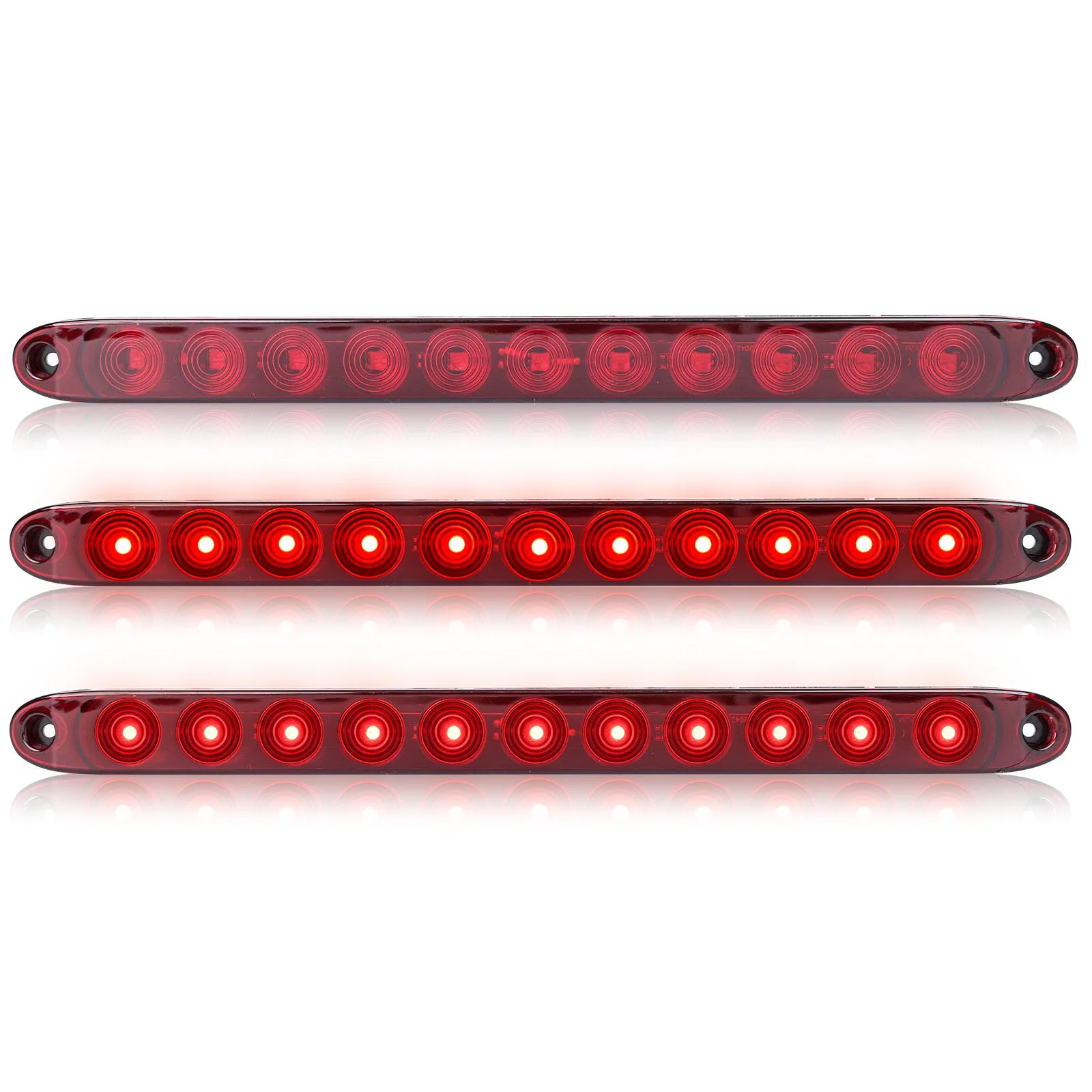 Third Brake Tail Light Universal For caravans trucks High Level Brake Stop Light Car accessories