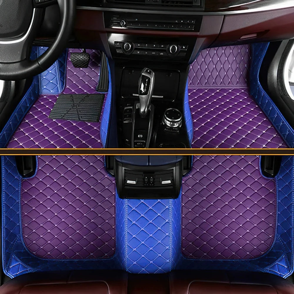 Car Floor Mats For MG eHS  2020 2021 2022 2023 2024 2025 2026 Waterproof Full Set Floor Mats For Cars Accessories