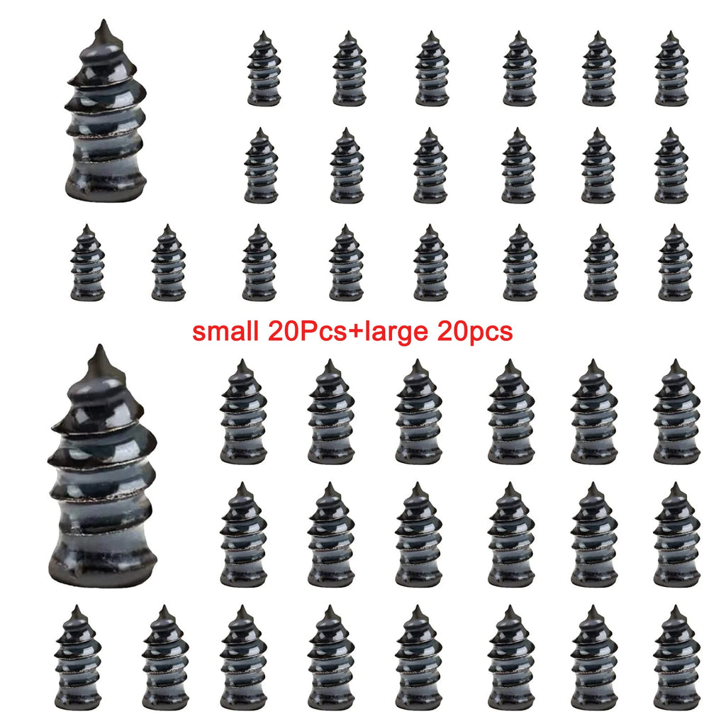 Tire Repair Rubber Nail Auto Motorcycle Vacuum Self-Service Tyre Puncture Repair Screws Fast Tool for Car Truck Tractor Wheel