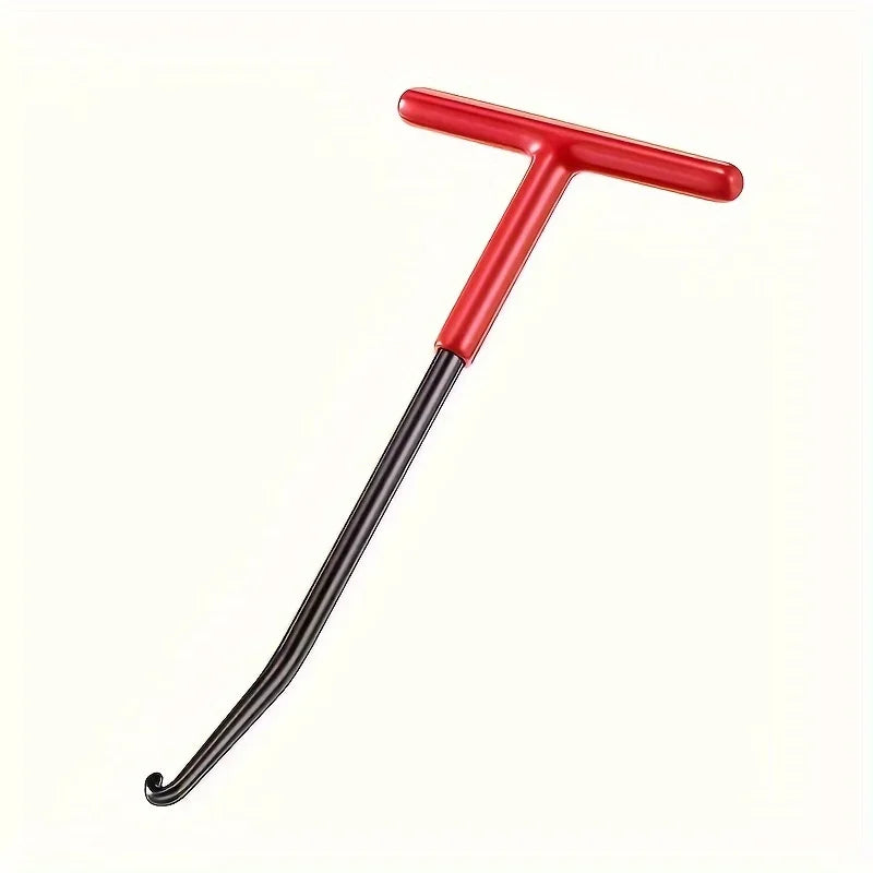 Motorcycle Exhaust Spring Hook T Shaped Handle Exhaust Pipe Spring Puller Installer Hooks Repair Tool for Springs Removal