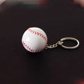 Volleyball Car Accessories Car Pendant Soccer Fun Keychains Key Ring Ball KeyChain Key Holder Bag Pendant