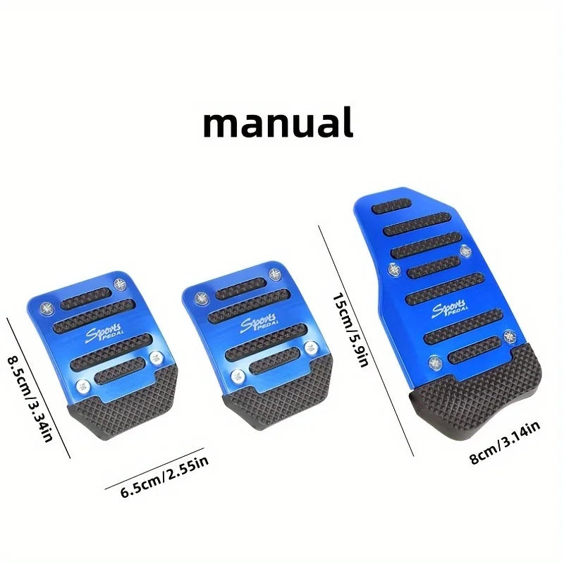 Car Brake Accelerator Pedal, Automatic/manual Gear Pedal For Car, Car Pedal [Please Check The Size]