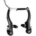 Aluminum Alloy Mountain Bike V Brake Front or Rear Bicycle Road Bike Brake V Brakes Bicycle Brake Calipers Riding Accessories