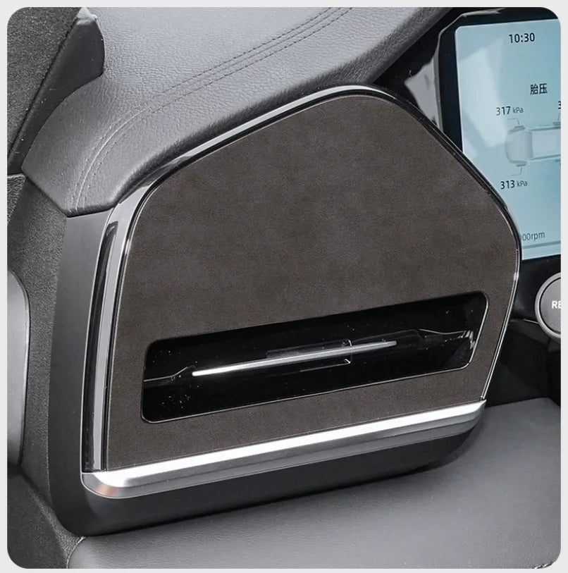 Car interior decoration accessories with color changing patches for air vents for GEELY Monjaro 2TH 2025