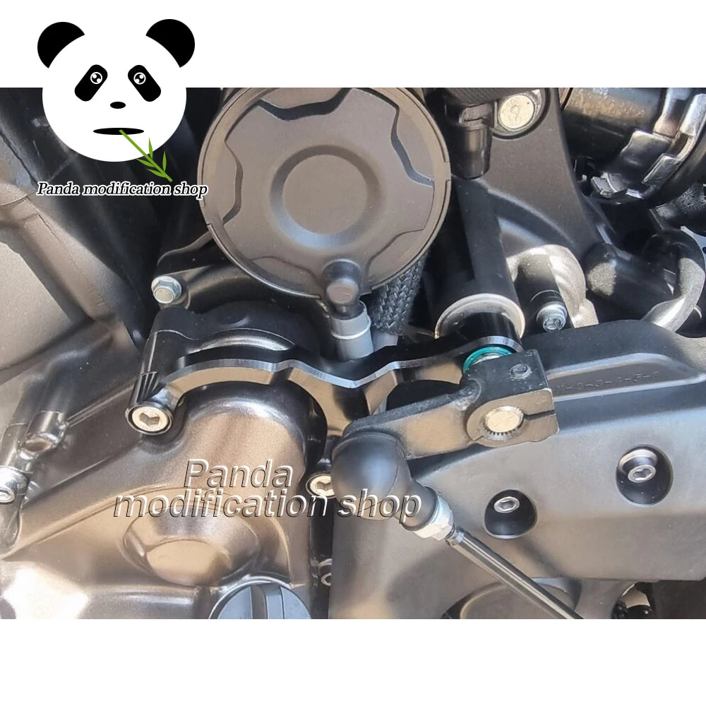 Accesorios para Yamaha R7 2021, 2022 y 2023. Piezas modificadas para R7. Estabilizador de cambio. Accesorios para Yamaha R7 2022.