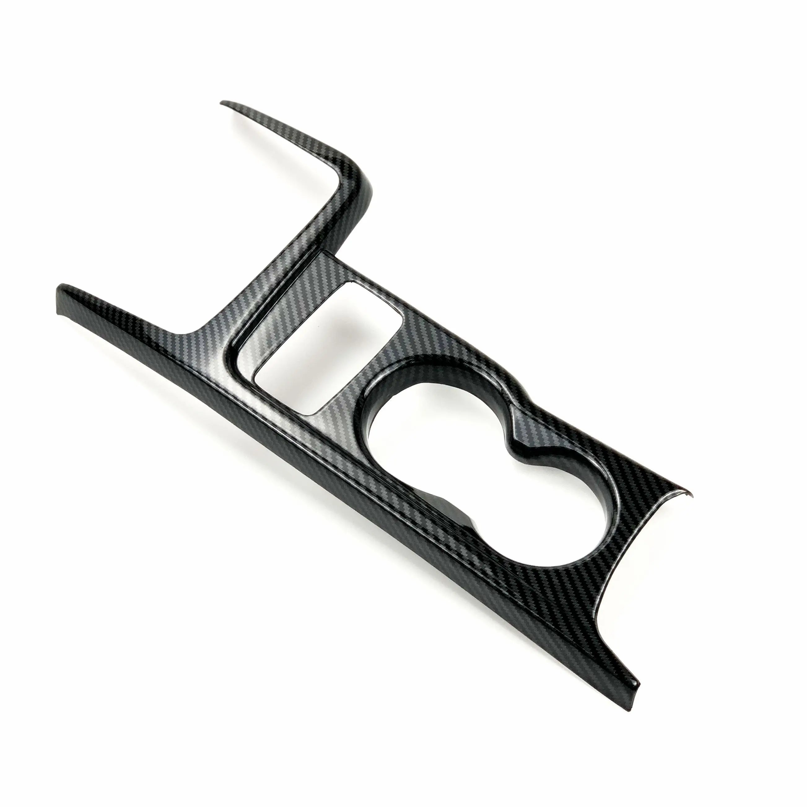 Accesorios de estilo de coche, embellecedor decorativo de fibra de carbono para Ford Focus 3 mk3 Sedán Hatchback 2012-2014