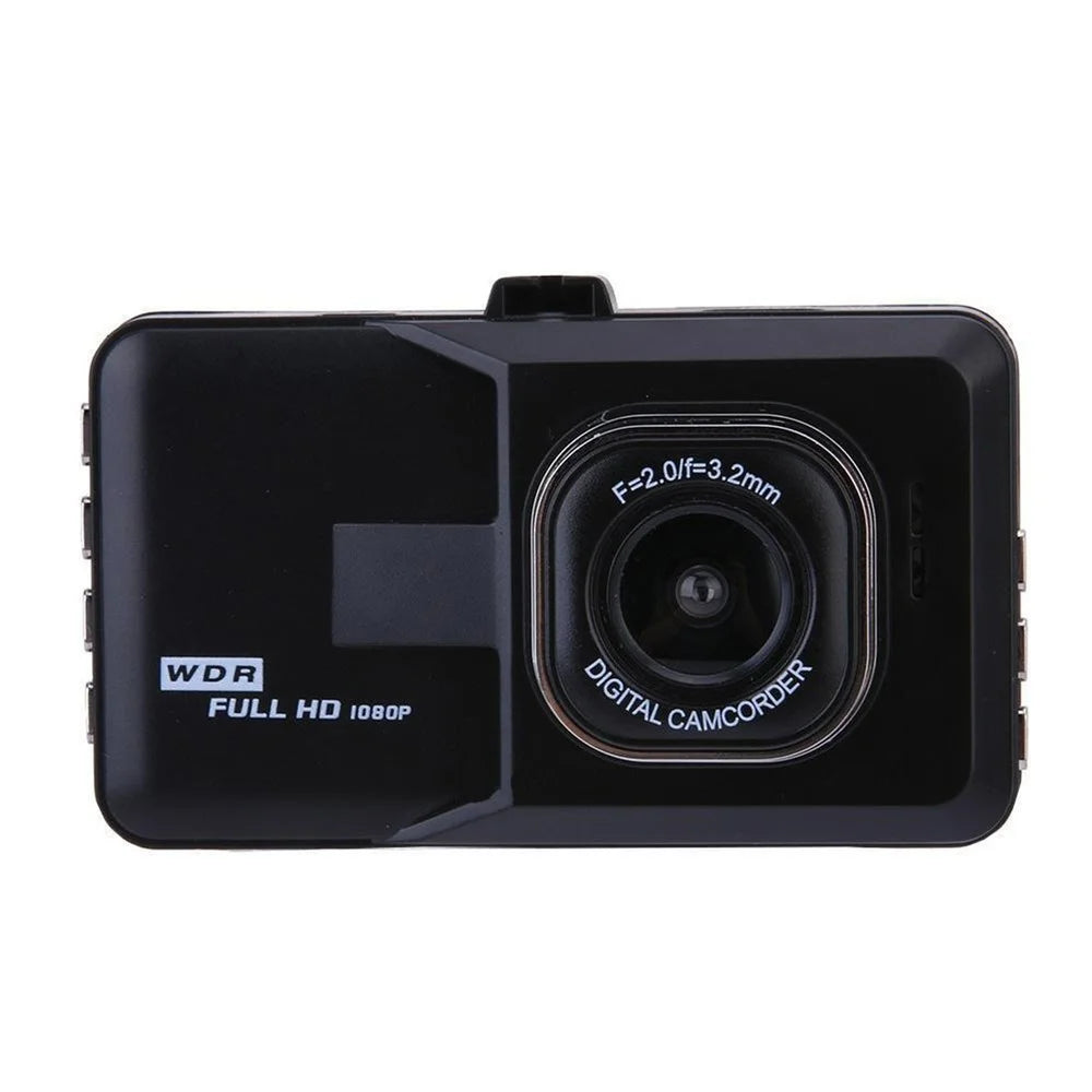 Full HD 1080P Dash Cam Video Recorder Driving Car DVR Car Recording Night Wide Angle Dashcam Video Registrar car dash camera