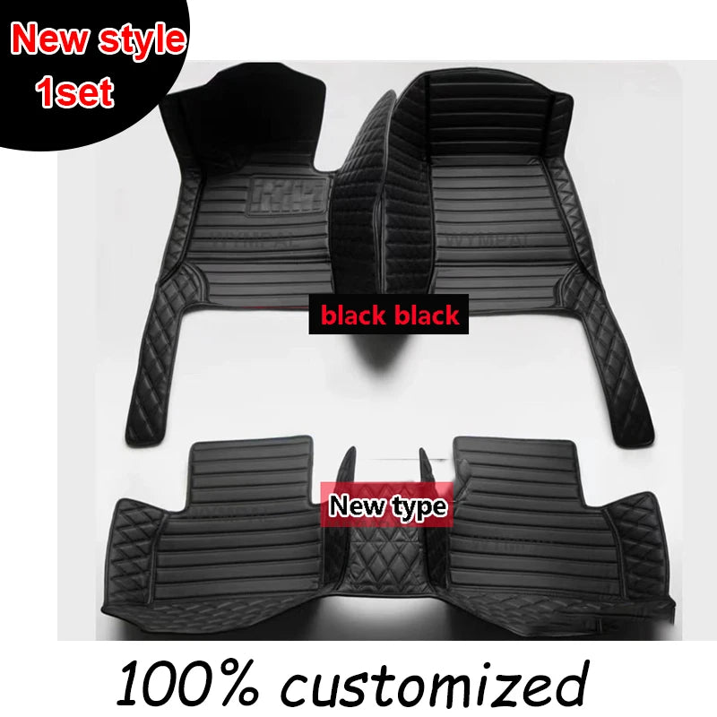 Car Floor Mats For Peugeot 508 2022 2021 2020 2019 2018 2017 2016 2015 2014 2013 2012 2011 CAR ACCESSORIES
