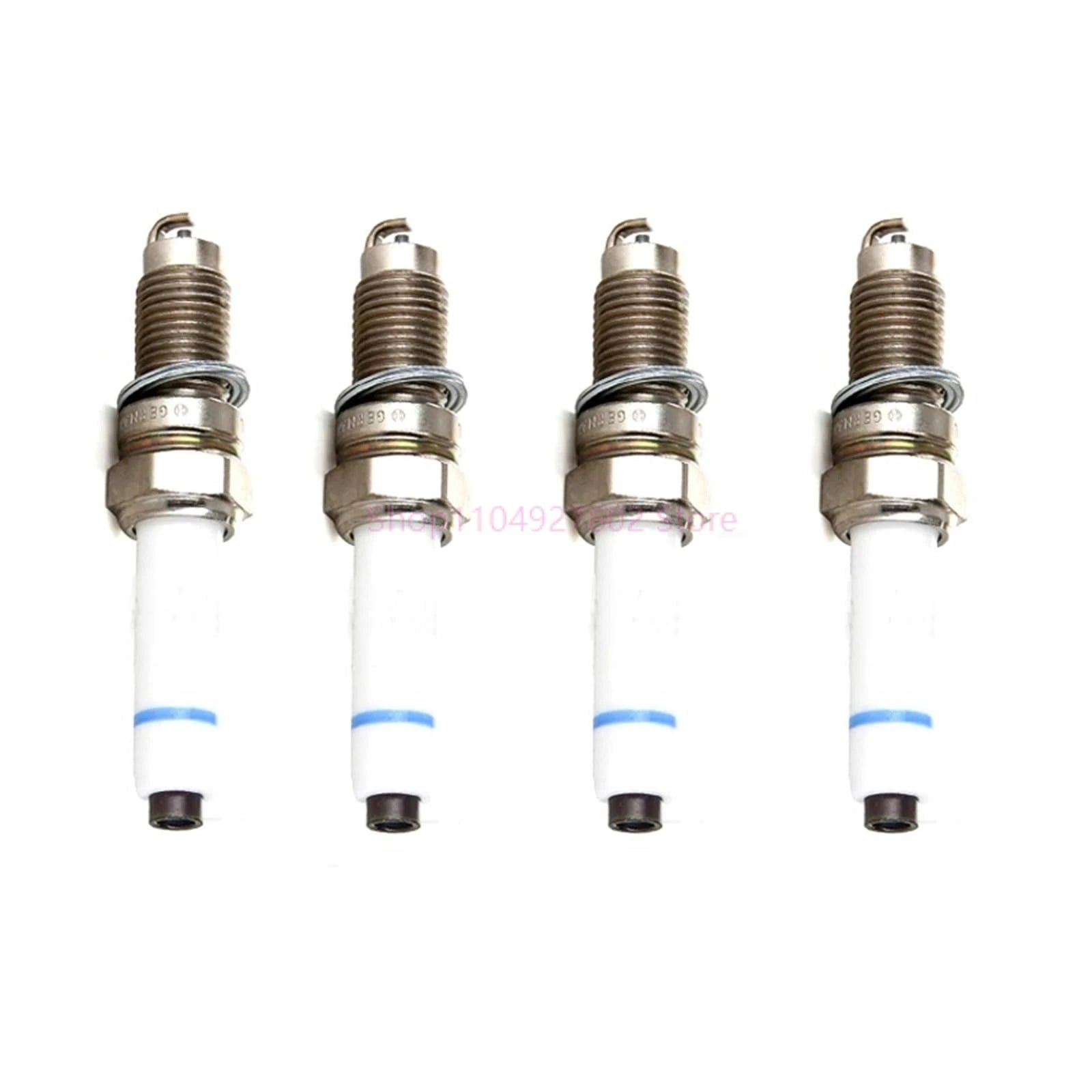 4Pcs Normal Spark Plug 04C905616D for Volkswagen VW Golf Jetta Polo Vento SKODA Yeti Fabia Citigo Rapid SEAT Ibiza Leon Arona